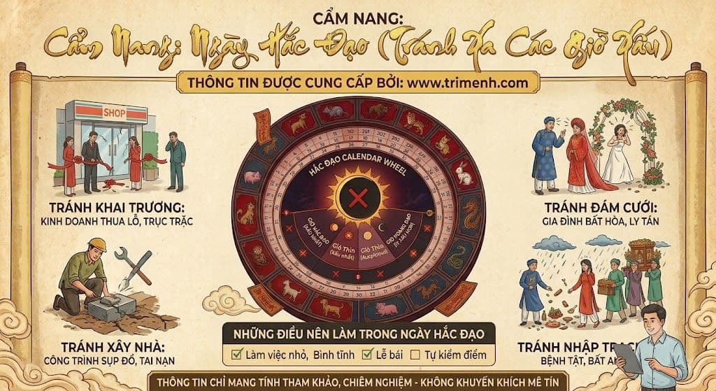 ngay hac dao