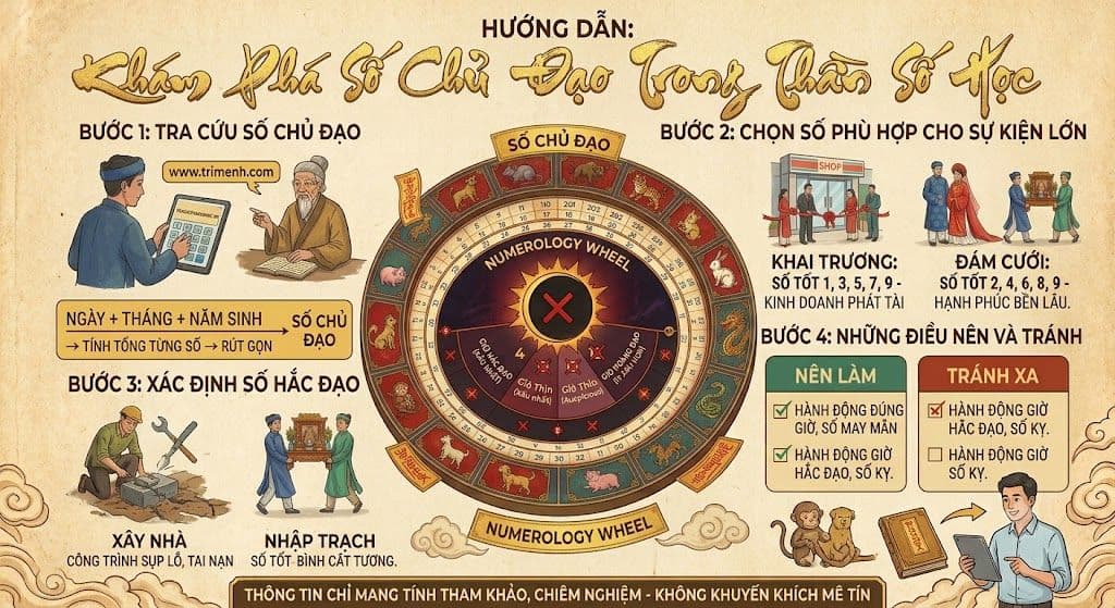 so chu dao