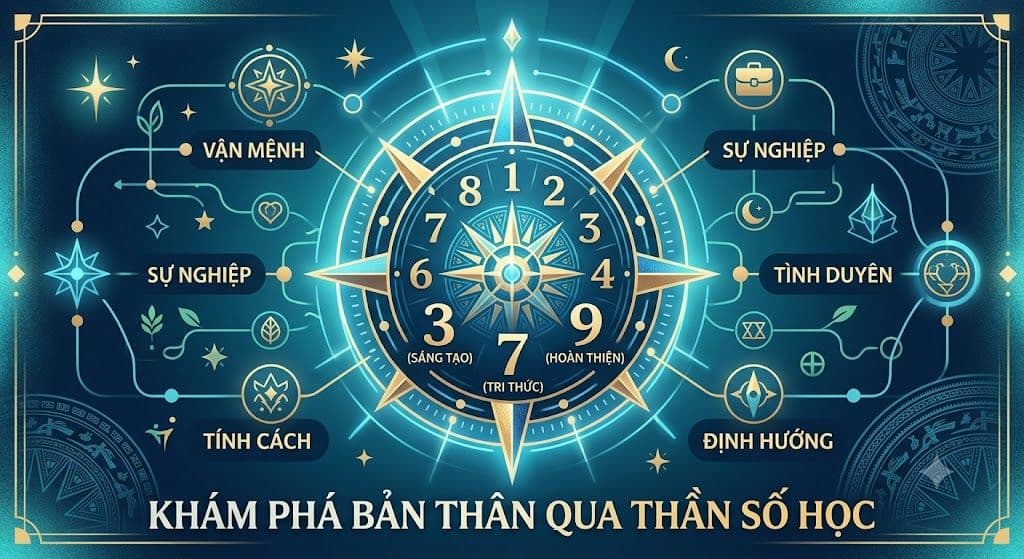 Ý nghĩa các chỉ số quan trọng trong Thần số học