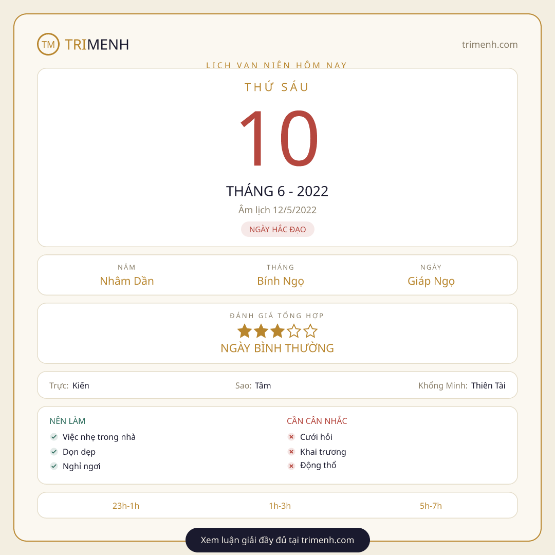 Ảnh lịch ngày 10/6/2022