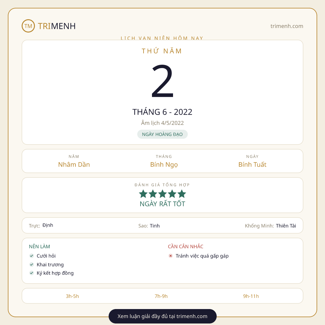 Ảnh lịch ngày 2/6/2022