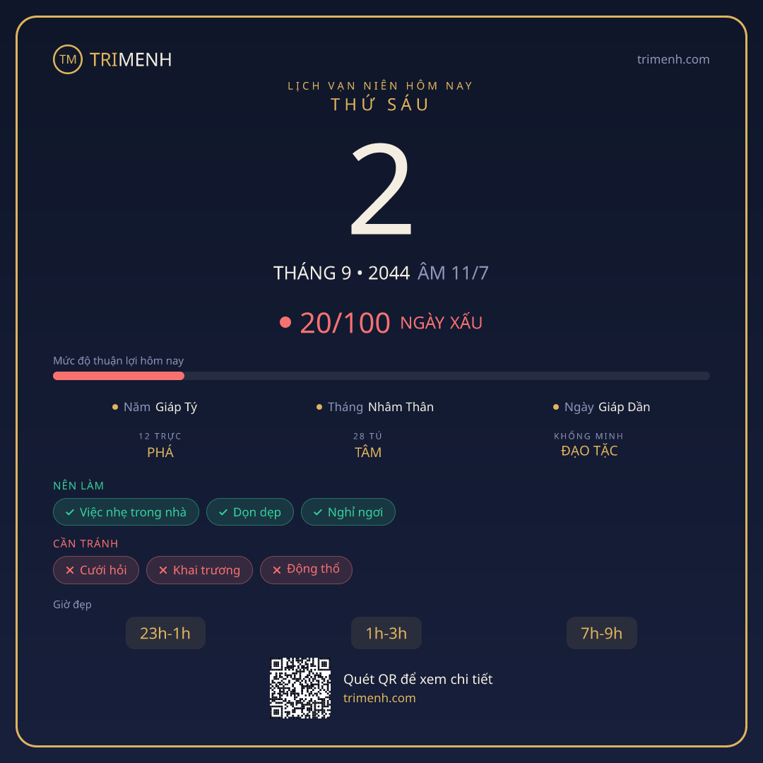 Ảnh lịch ngày 2/9/2044