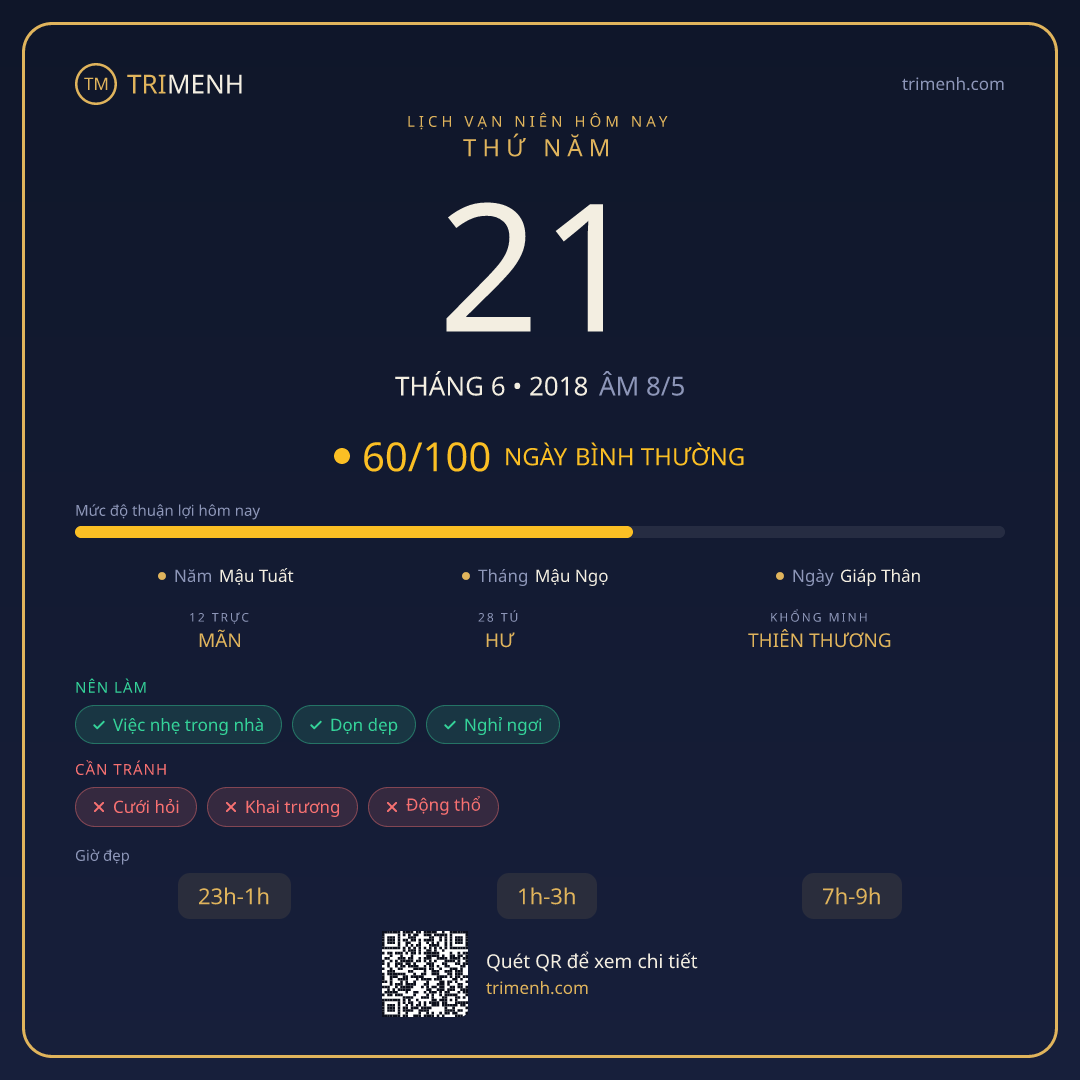 Ảnh lịch ngày 21/6/2018