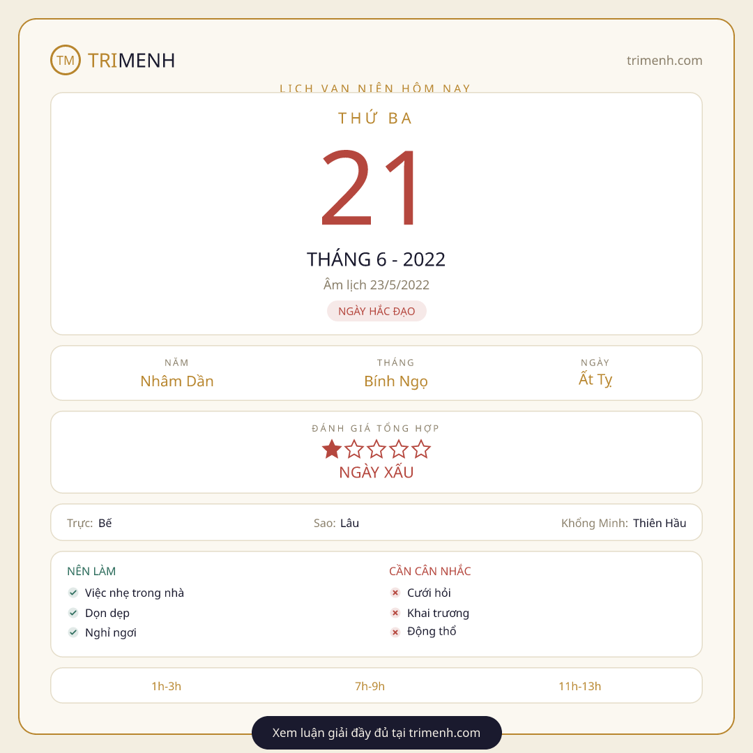 Ảnh lịch ngày 21/6/2022