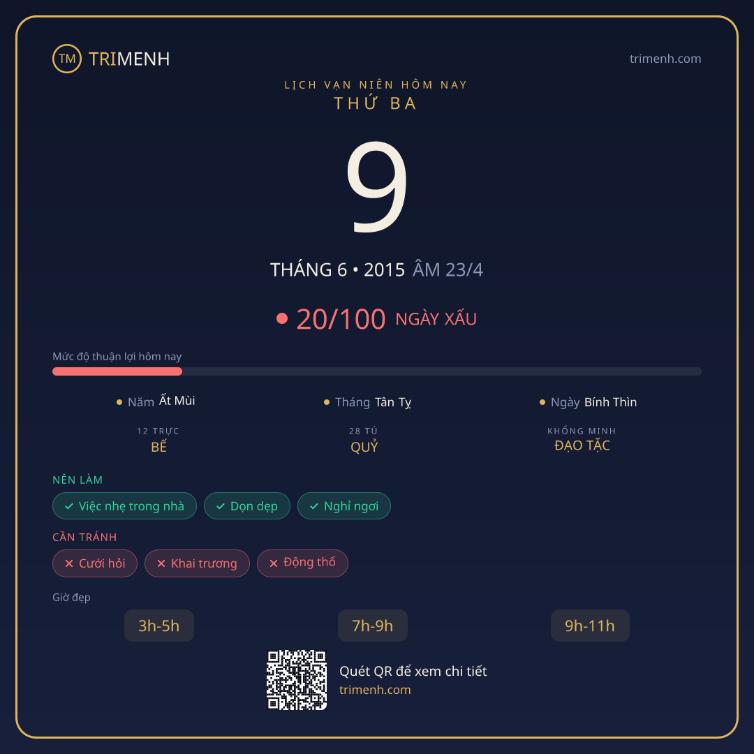 Ảnh lịch ngày 9/6/2015