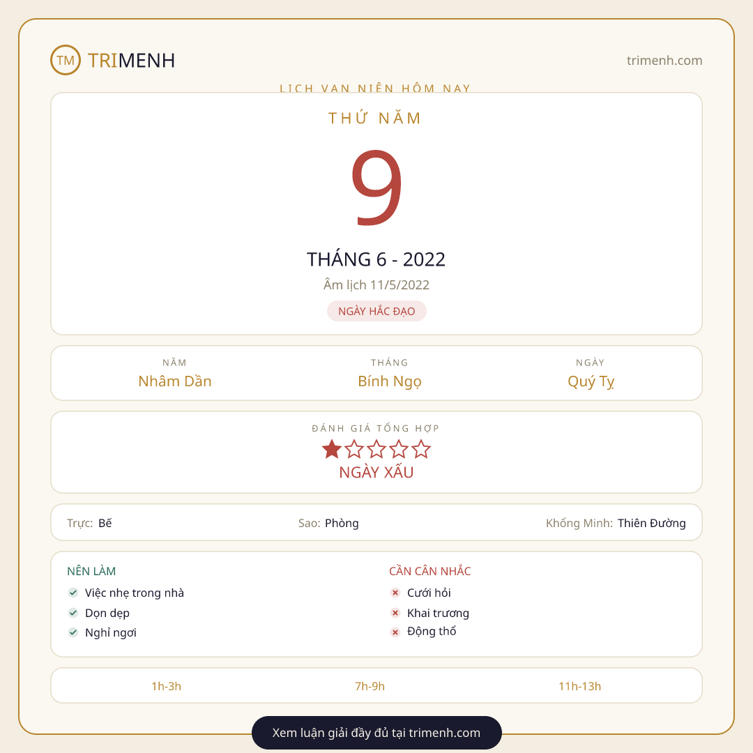 Ảnh lịch ngày 9/6/2022